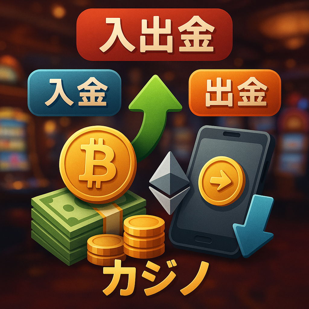 ビットスターズの入出金ガイド